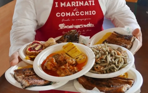 Sagra dell’Anguilla 2025 a Comacchio