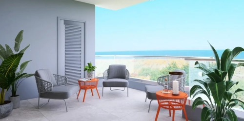 Appartamenti fronte mare Lido degli Estensi