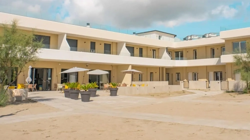 Villette sul mare a Lido di Pomposa